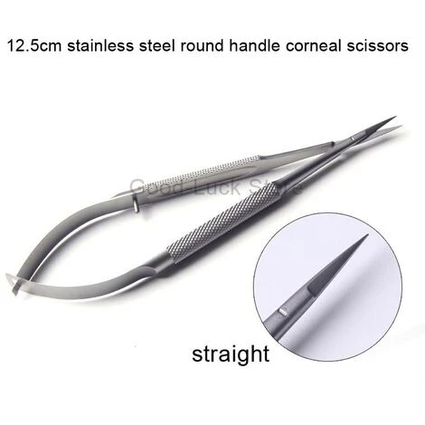 FUIENKO 12,5 Cm Edelstahl Runde Griff Gerade Hornhaut Schere 1 FUIENKO 12,5 Cm Edelstahl Runde Griff Gerade Hornhaut Schere