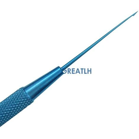 FUIENKO Titan Gerade Goniotomy Messer 120mm Lange Augenaugeninstrument 3 FUIENKO Titan Gerade Goniotomy Messer 120mm Lange Augenaugeninstrument – Bild 3