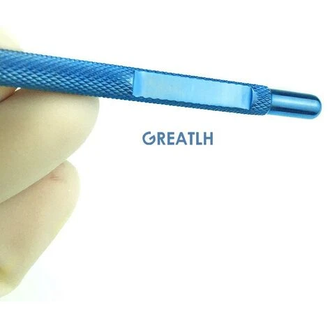 FUIENKO Titan Gerade Goniotomy Messer 120mm Lange Augenaugeninstrument 5 FUIENKO Titan Gerade Goniotomy Messer 120mm Lange Augenaugeninstrument – Bild 5