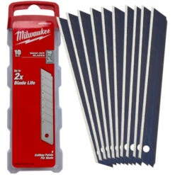 .MILWAUKEE. Milwaukee Abbrechklingen Ersatzklingen 10x 18mm