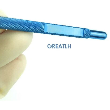 FUIENKO Titan Gerade Goniotomy Messer 120mm Lange Augenaugeninstrument 5 FUIENKO Titan Gerade Goniotomy Messer 120mm Lange Augenaugeninstrument – Bild 5