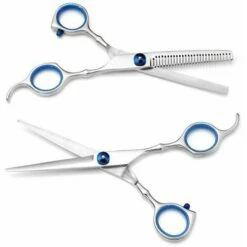 SOEKAVIA Haarschere Haarscheren Set Friseurschere, Scharfe Friseurschere, Haarschneide-Set Für Männer, Frauen Und Kinder? 7 SOEKAVIA Haarschere Haarscheren Set Friseurschere, Scharfe Friseurschere, Haarschneide-Set Für Männer, Frauen Und Kinder? -Schneidwerkzeug US Store 68557890 3