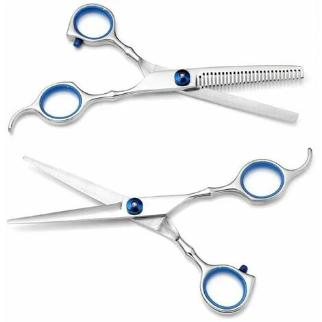 SOEKAVIA Haarschere Haarscheren Set Friseurschere, Scharfe Friseurschere, Haarschneide-Set Für Männer, Frauen Und Kinder? 3 SOEKAVIA Haarschere Haarscheren Set Friseurschere, Scharfe Friseurschere, Haarschneide-Set Für Männer, Frauen Und Kinder? – Bild 3