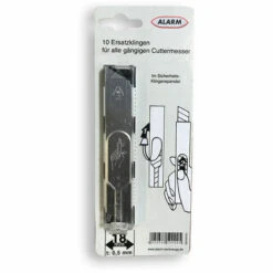 ALARM WERKZEUGE 10er Packung Ersatz-Trapezklingen